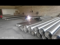 φρεάτιο νερού συγκόλλησης - άκρες δαχτυλιδιών οθόνης