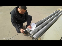 Προσαρμοσμένη περασμένη κλωστή σύζευξη SS316L 141mm