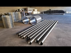 SS304 Σλοτ 40 Johnson Προφίλ Σύρματος Πυραυλικών Σκηνών Πυραυλικών Πυραύλων 400m