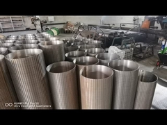 Αντίστροφο φίλτρο οθόνης σύρματος Wedge