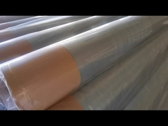 SS304 Συνεχή διάφραξη σύρματος τυλιγμένης οθόνης κυλινδρικό φίλτρο