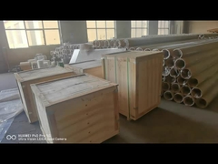 Πλήρη συγκολλημένη σιδηροτροχιά από ανοξείδωτο χάλυβα 2.9m / 3m / 5.8m / 6m μήκος