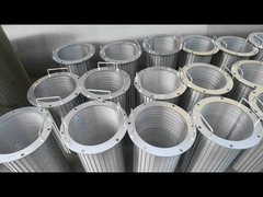 Τεχνουργήματα για το φίλτρο οθόνης με τρύπα Johnson Wedge