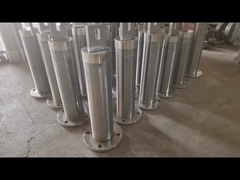 Φίλτρο οθόνης σύρματος Johnson Wedge για ακριβή φιλτράρισμα στις βιομηχανίες