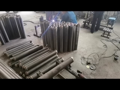 SS304 Διακοπή 25μm Johnson Wedge Wire Screen Filter