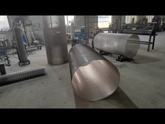 Ss 304 φίλτρο περιστρεφόμενη οθόνη τύμπανο Johnson Slot οθόνη καλάθι