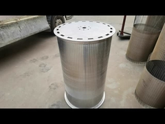 SS316L Προφίλ Wire Wedge Wire Screen Pipe