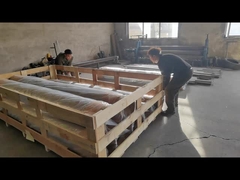 SS304 Σιδηροδρομικό καλώδιο νερού Σκηνή πηγάδι μη φραγμό