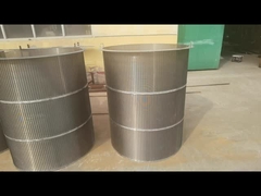 Φίλτρο οθόνης από συρματόπλεγμα Johnson σε σχήμα αγελάδας