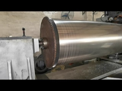 SS304 Τζόνσον φίλτρο backwasher Wedge Wire Screen περιστροφική οθόνη τύμπανο