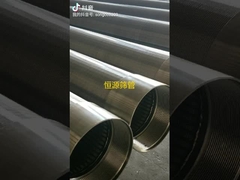 Ατσάλι από ανοξείδωτο χάλυβα Johnson Wedge Wire Screen Nozzle Προσαρμοσμένο