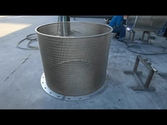 Υψηλής ακρίβειας αντίστροφος περιστρεφόμενος φιλτραρισμός τύμπανου οθόνης