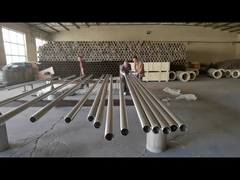 Σωλήνας οθόνης λαδιού από συρμάτινο σφήνα με σχισμή 0,5mm από ανοξείδωτο χάλυβα 316L