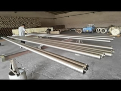 0.3mm Slot Wire Wrapped Screen Pipe Of SS316L Για πηγάδια πετρελαίου