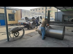 SS304 Προφίλ σε σχήμα αγελάδας Σύρμα σφήνας Σύρμα φιλτράρισμα σκηνής σωλήνα