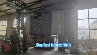 Premium Johnson Type OD 4-1/2" Well Screen for Sand Control