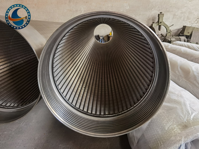 Ζυθοποιία και SS 304 Johnson Wedge Wire Water Well Screen Filter Pipe