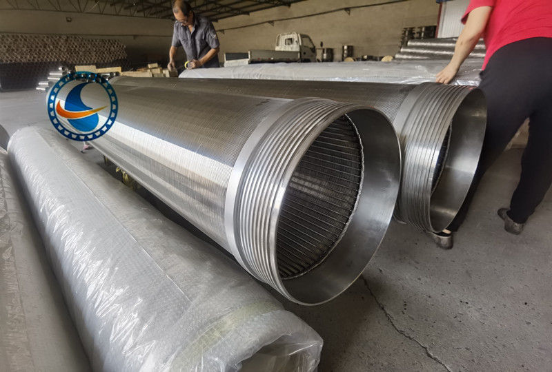 Ζυθοποιία και SS 304 Johnson Wedge Wire Water Well Screen Filter Pipe