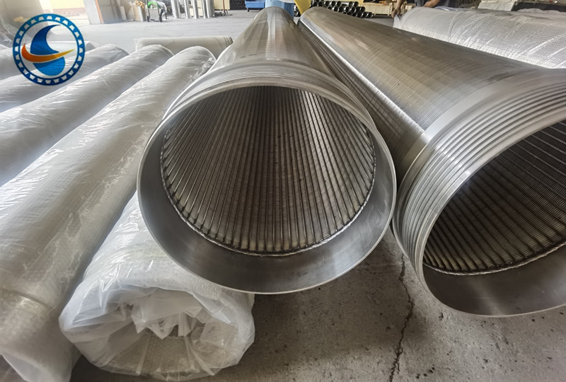 Ζυθοποιία και SS 304 Johnson Wedge Wire Water Well Screen Filter Pipe