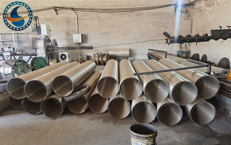 SS 304 Αντίσταση στη διάβρωση Johnson Well Screens για τον έλεγχο της άμμου