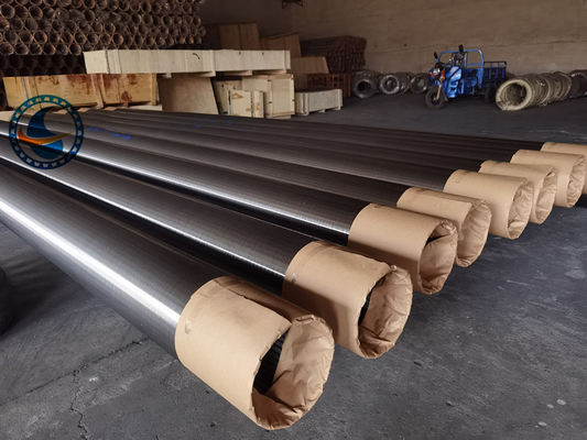 Ανοξείδωτο 304 έλεγχος άμμου οθόνης Od219mm καλωδίων Johnson