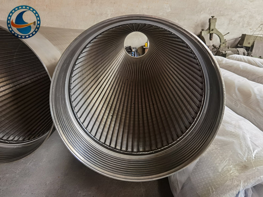 SS 304 Αντίσταση στη διάβρωση Johnson Well Screens για τον έλεγχο της άμμου