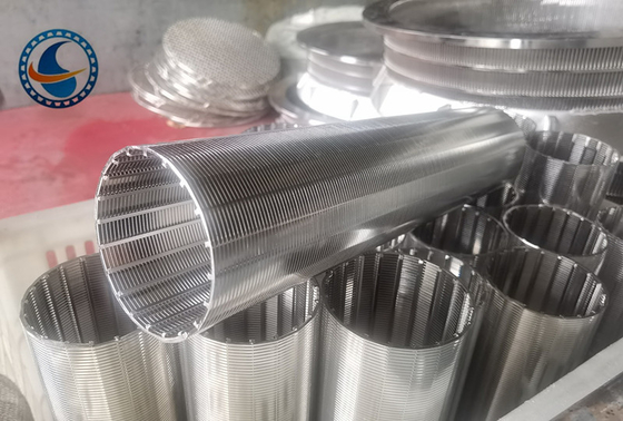 SS304 OD60MM Καθαρό στρογγυλό συρματόπλεγμα για μηχανικό εξοπλισμό φιλτραρίσματος