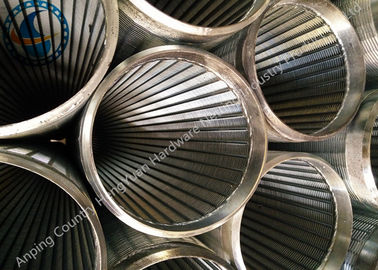 Προσαρμοσμένο Slot 10 Well Screen Pipe Steel Μεγάλη διάρκεια ζωής