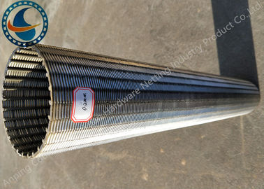 0.2mm αυλακωμένος χημικός/θερμικός ανθεκτικός οθονών καλωδίων σφηνών Johnson