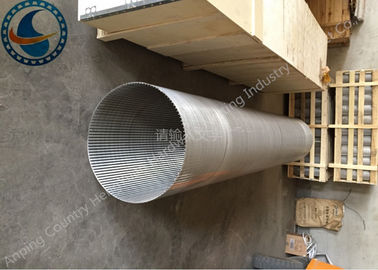 Πλέγμα καλωδίων σφηνών SS 304 μη που φράζει την υψηλή αντίσταση Abreaction ικανοτήτων