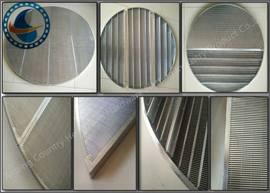η διάμετρος 251200mm ένωσε στενά τις επιτροπές οθόνης καλωδίων σφηνών για το πετροχημικό