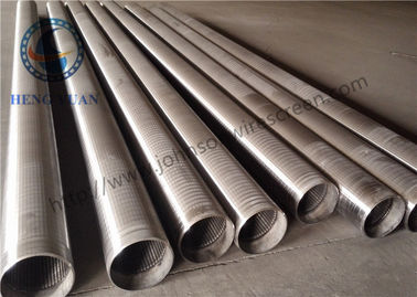 304 βαθμός Vee οθόνη 5800mm καλωδίων οθόνης ανοξείδωτου Johnson μήκος