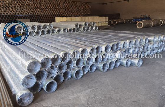 219 χιλιοστών από ανοξείδωτο χάλυβα Johnson Water Well Screen 1.0 χιλιοστών