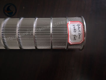 Ανοξείδωτο 304 οθόνη OD 40mm καλωδίων σφηνών συγκόλλησης για τη διήθηση