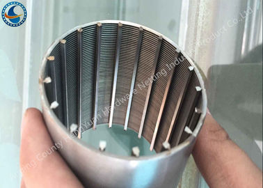 Πλήρης κύκλος Β στοιχείο φίλτρων ανοξείδωτου σωλήνων πλέγματος καλωδίων μορφής μη - που φράζει