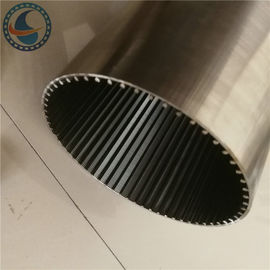 Διήθηση 1mm Vee ανοξείδωτο 304/316 οθόνης καλωδίων Johnson αυλακώσεων